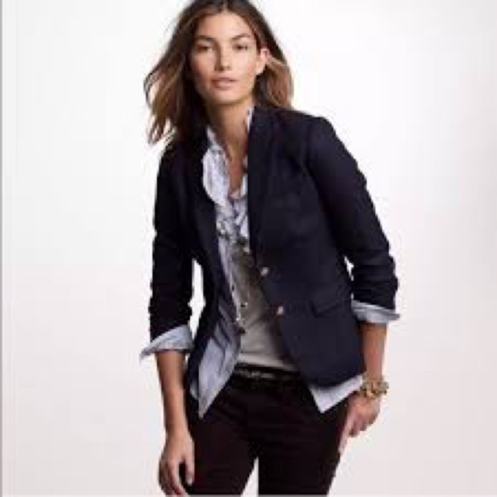 ✨Host Pick✨NWT Classic J. Crew Schoolboy Blazer - Picture 9 of 9